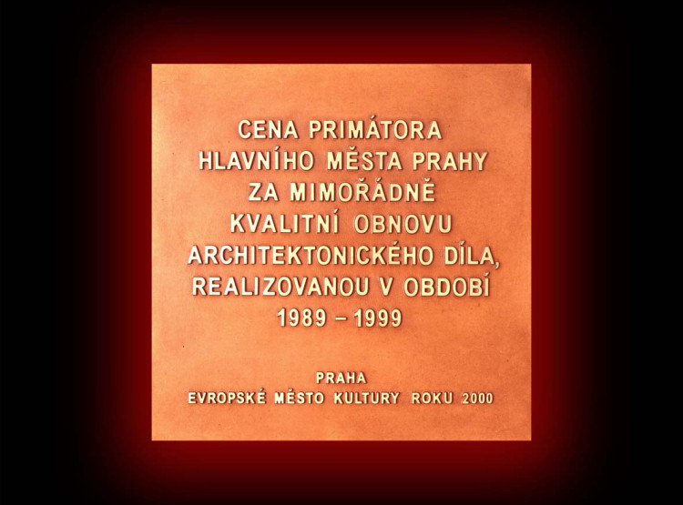 Rekonstrukce interiéru barokního kostela sv. Bartoloměje, Praha