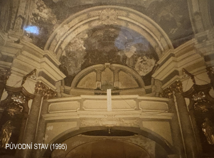 Rekonstrukce interiéru barokního kostela sv. Bartoloměje, Praha