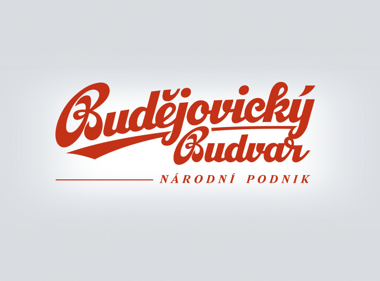 Redesign logotypů - ochranných značek pivovaru Budějovický Budvar