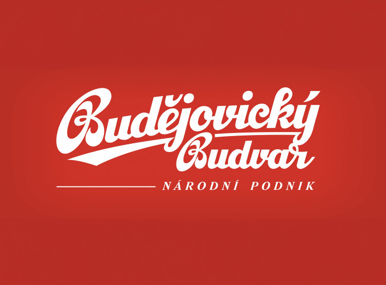 Redesign logotypů - ochranných značek pivovaru Budějovický Budvar