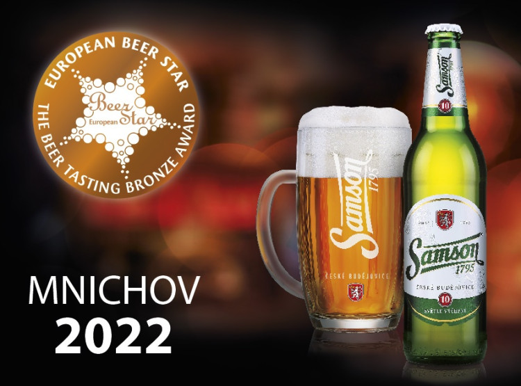 Pivovar Samson obalový design