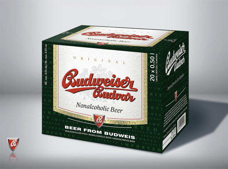 Obalový design pro pivovar Budějovický Budvar