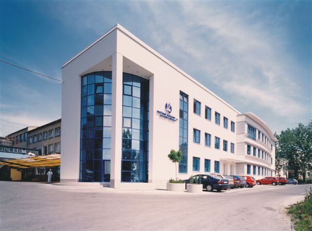 Rekonstrukce a přístavba administrativní budovy Madeta