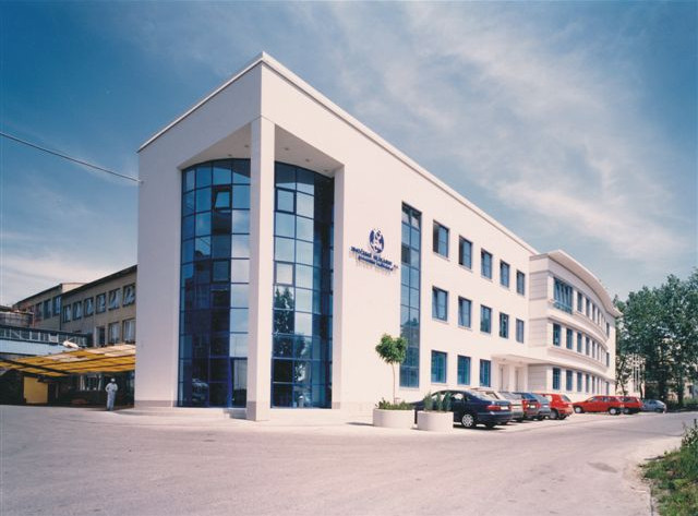 Rekonstrukce a přístavba administrativní budovy Madeta