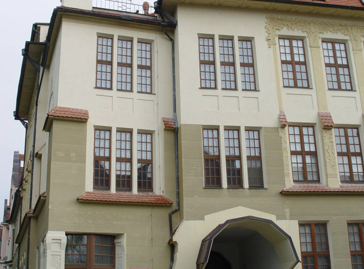 Rekonstrukce objektu U tří lvů České Budějovice