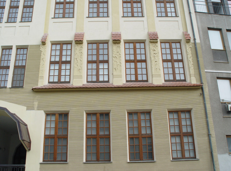 Rekonstrukce objektu U tří lvů České Budějovice