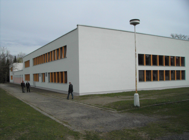 Pavilon tělovýchovy - Jihočeská univerzita v Českých Budějovicích