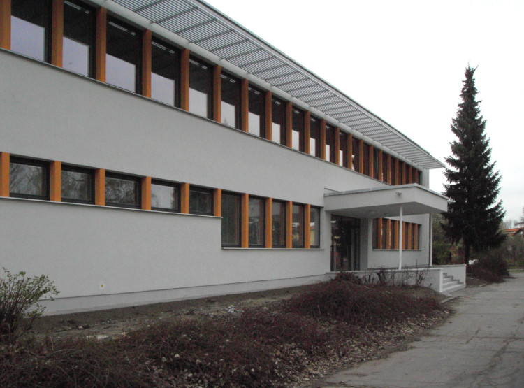 Pavilon tělovýchovy - Jihočeská univerzita v Českých Budějovicích